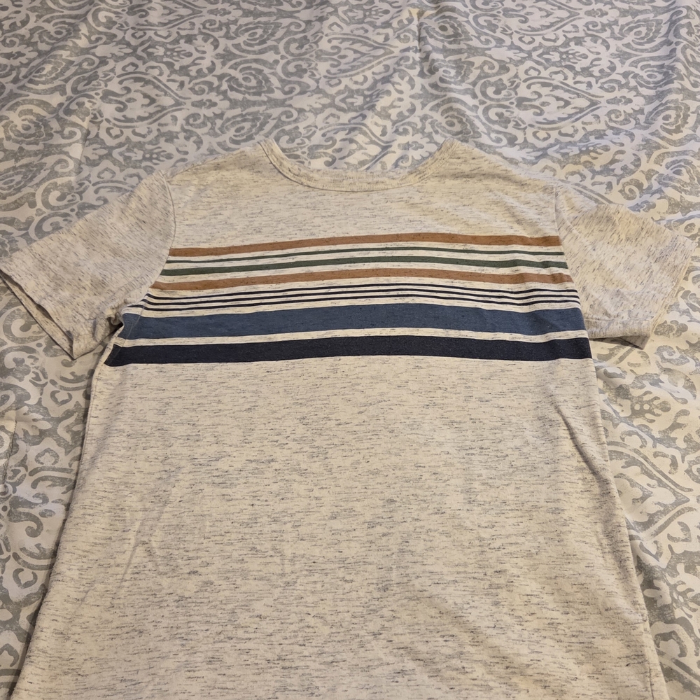 Cat & Jack Multicolor Striped Tee